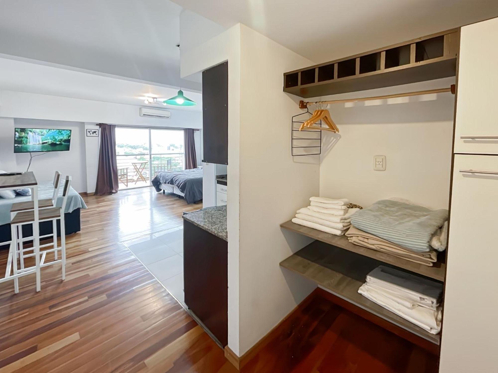 Appartement Cozy On A High Floor With Panoramic Views In Urquiza *