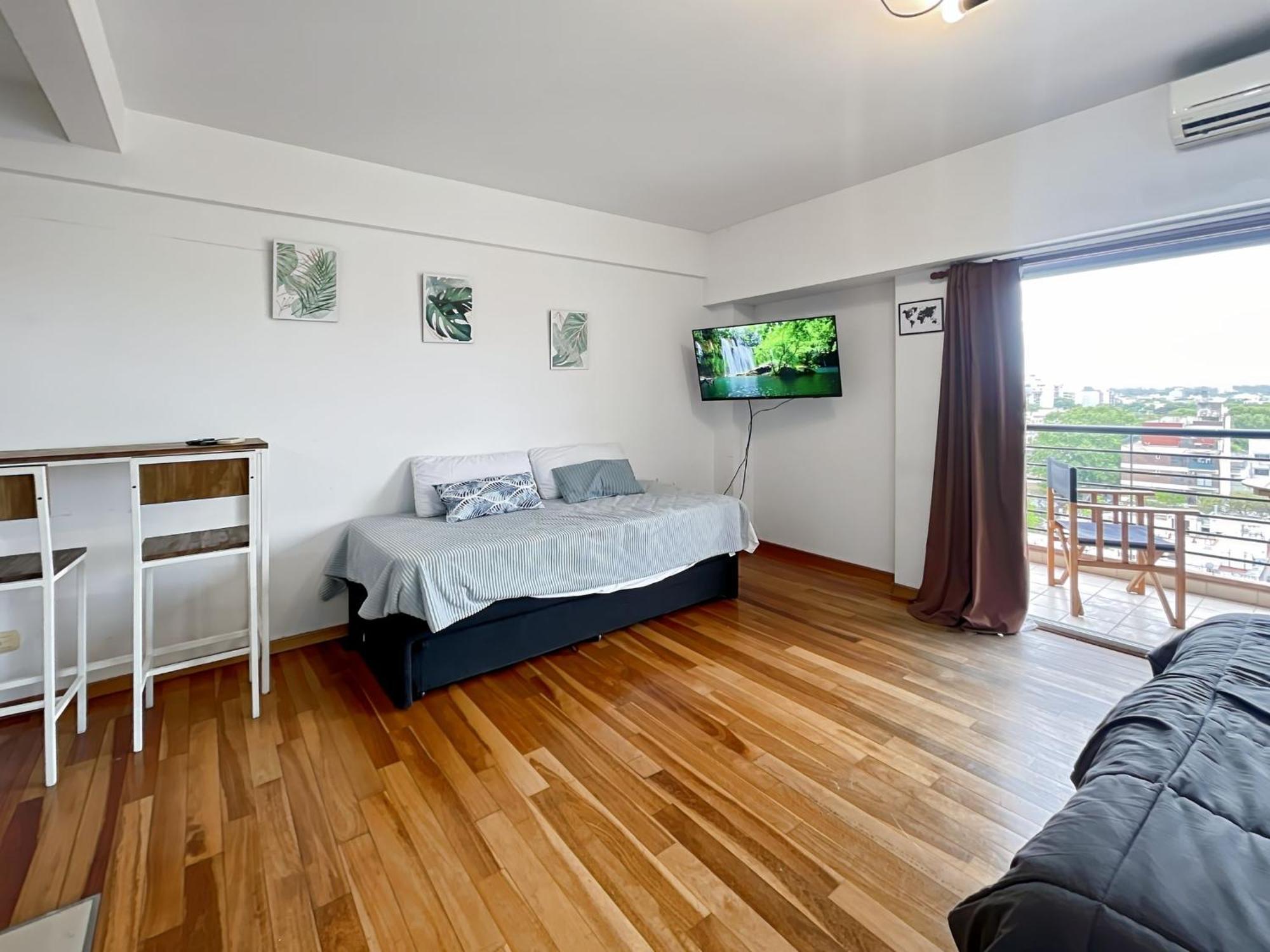Appartement Cozy On A High Floor With Panoramic Views In Urquiza