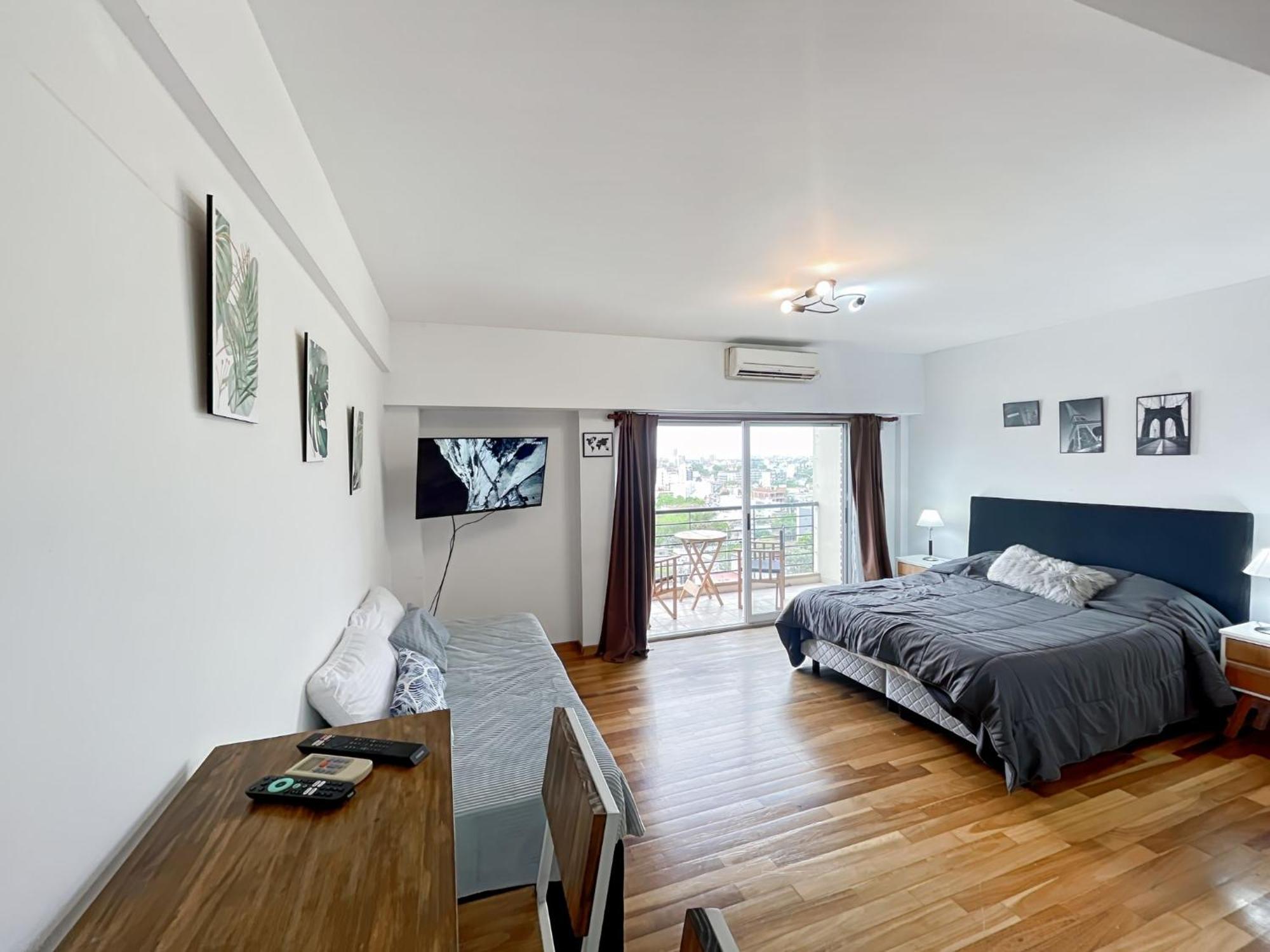 Appartement Cozy On A High Floor With Panoramic Views In Urquiza Buenos Aires