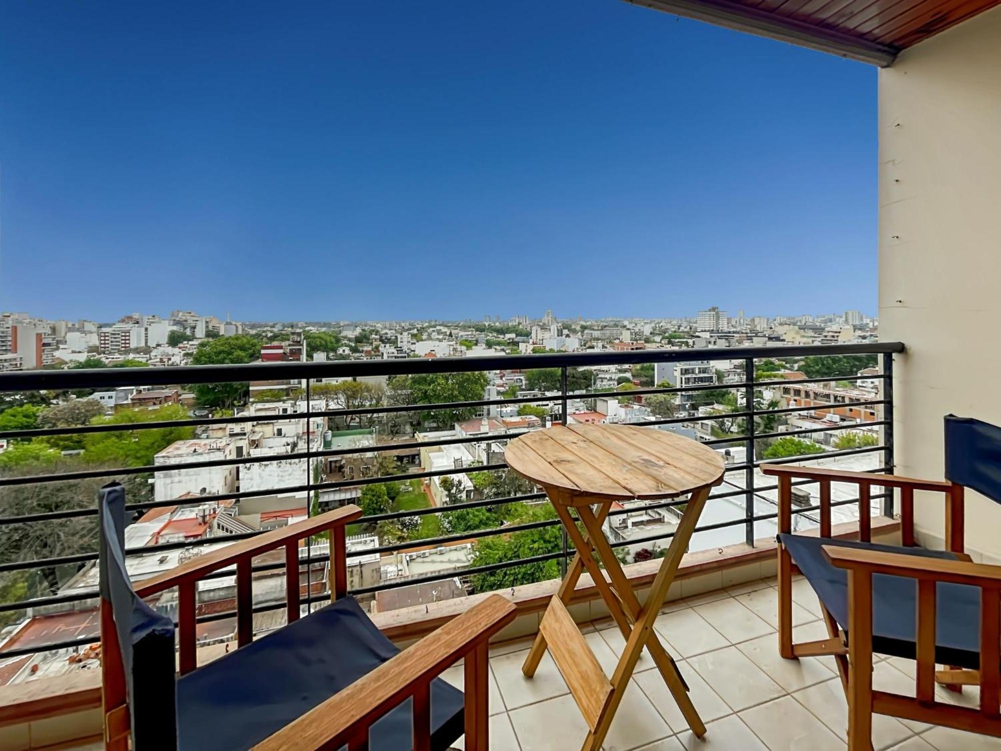 Cozy On A High Floor With Panoramic Views In Urquiza Apartamento Buenos Aires